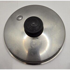 Set of 3 Saladmaster Vapo Lid 7.5 Vented Replacement Stainless Steel Lid Only